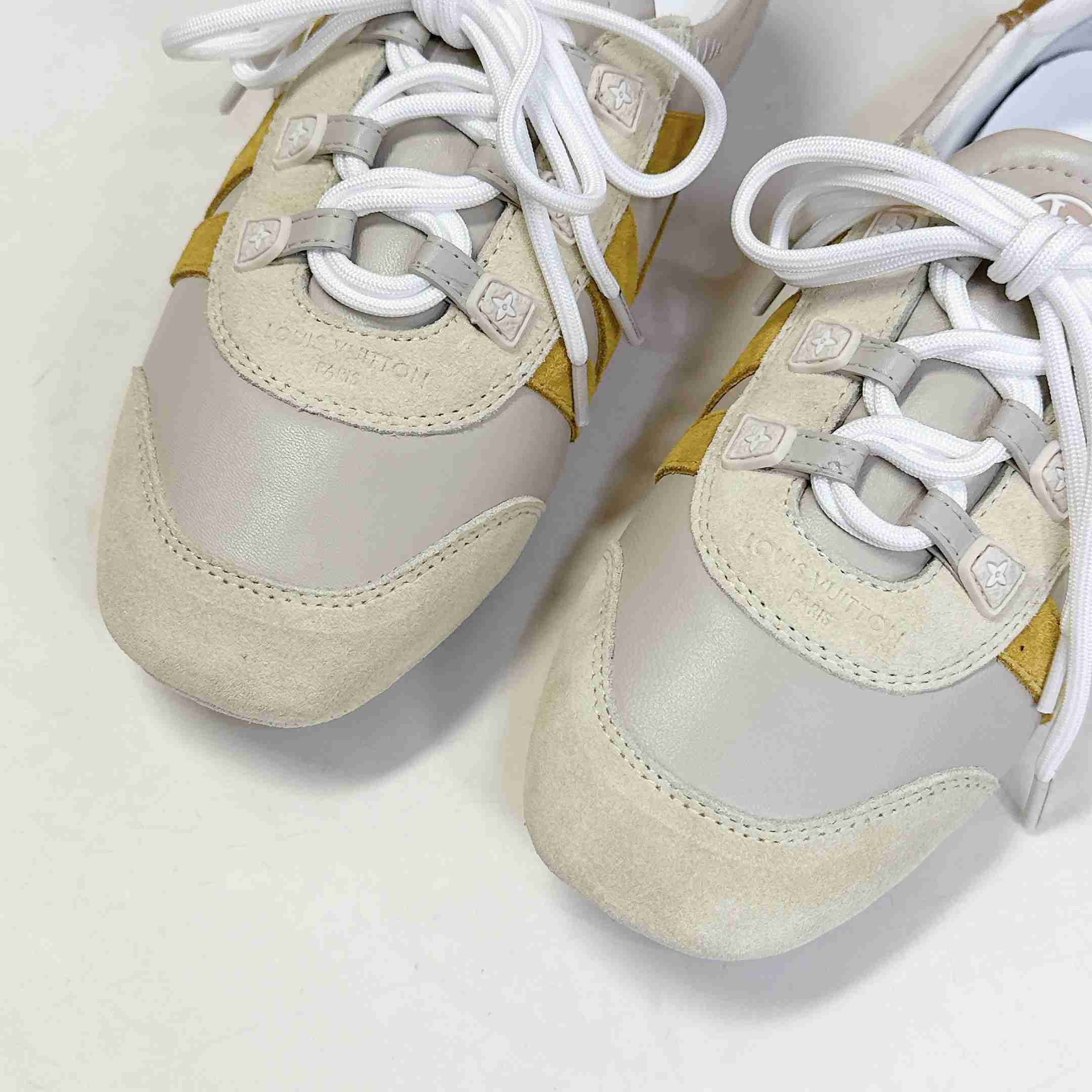 Louis Vuitton LV Sneakerina   1AHNEY - DesignerGu