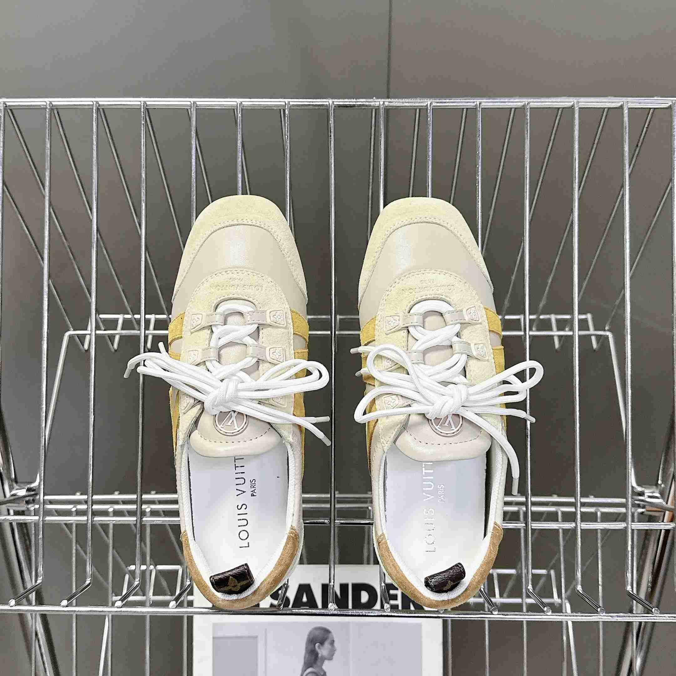 Louis Vuitton LV Sneakerina   1AHNEY - DesignerGu