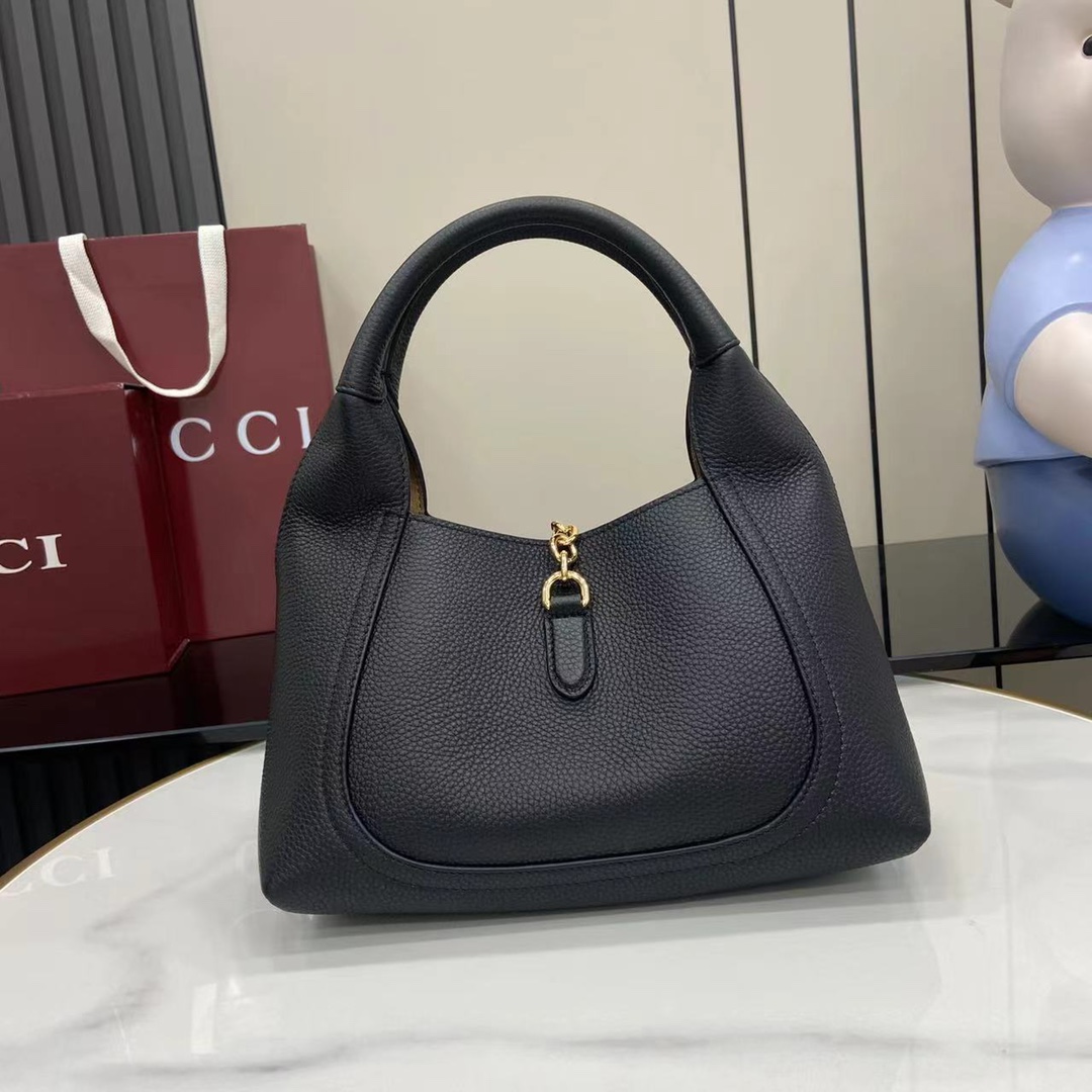 Gucci Softbit Medium Top Handle Bag - DesignerGu