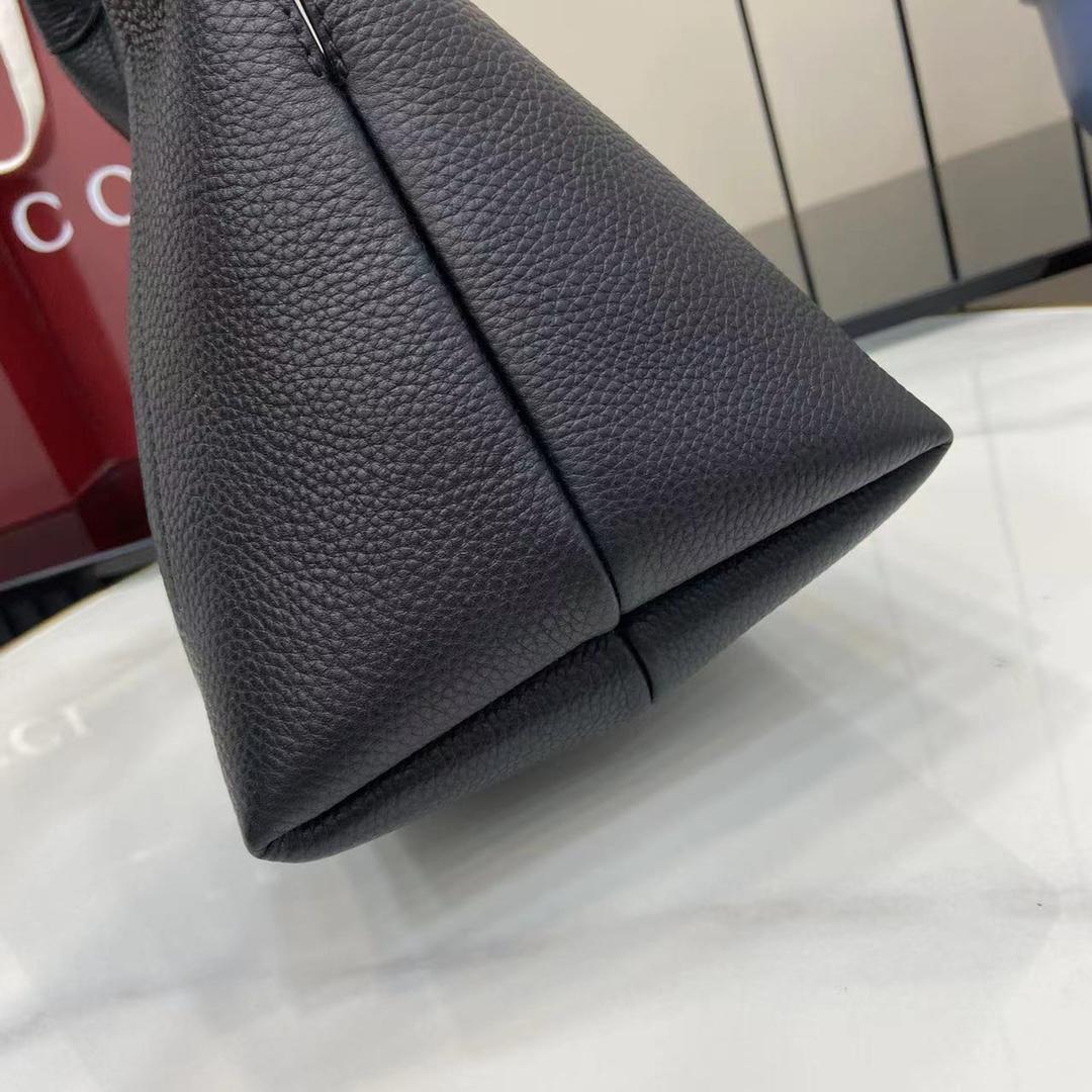 Gucci Softbit Medium Top Handle Bag - DesignerGu