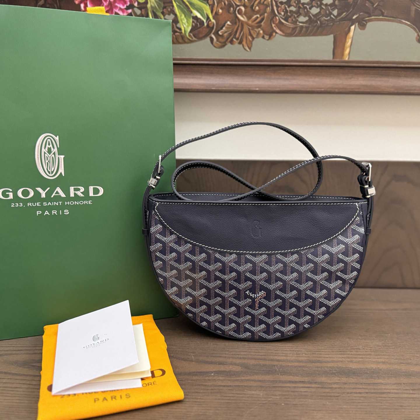 Goyard Hirondelle Bag（Without a box） - DesignerGu