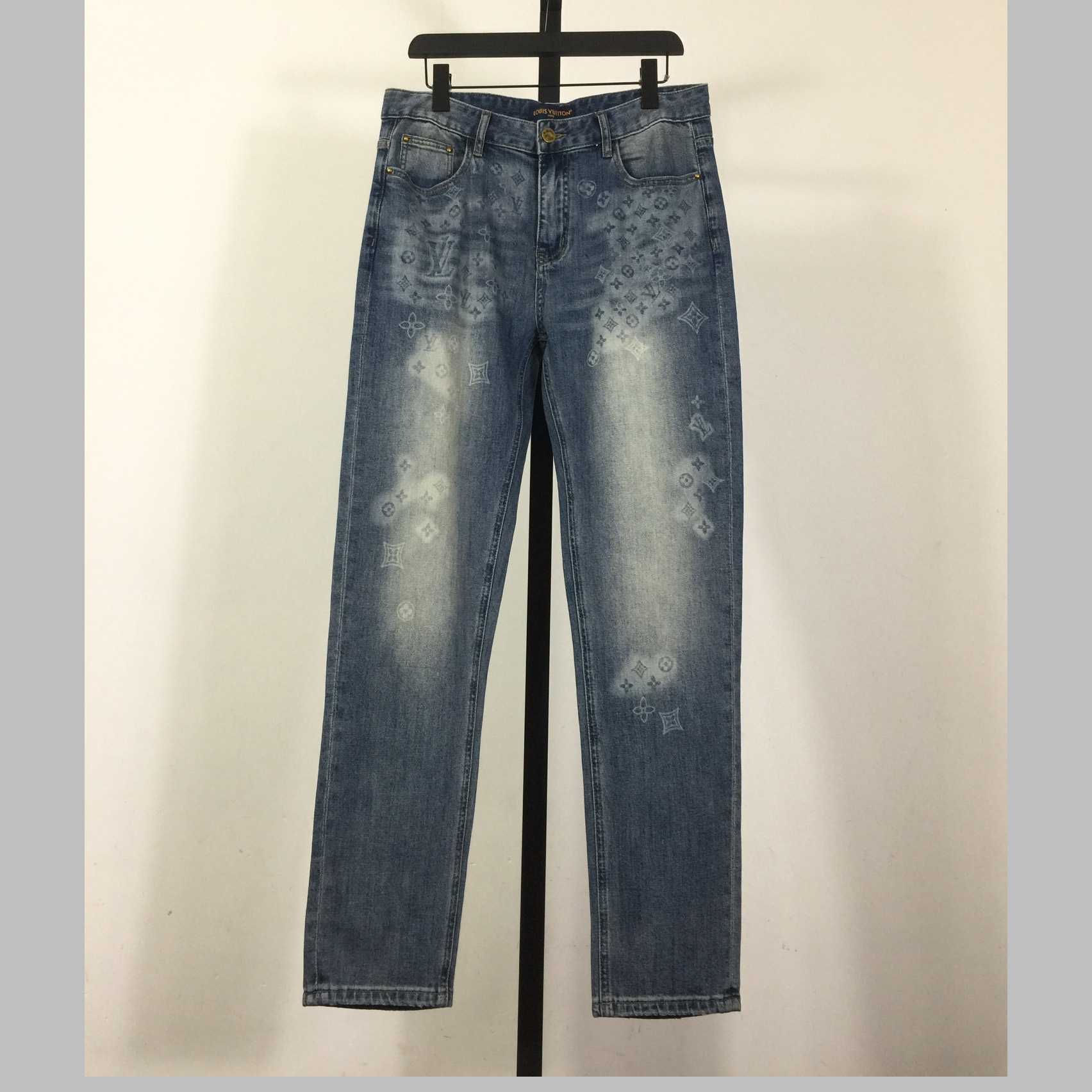 Louis Vuitton Jeans - DesignerGu