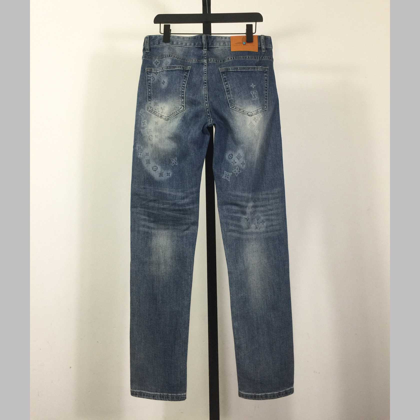 Louis Vuitton Jeans - DesignerGu