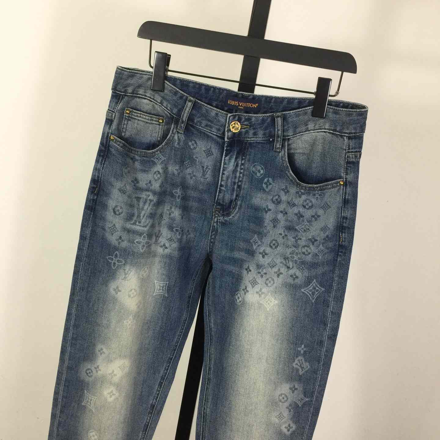 Louis Vuitton Jeans - DesignerGu