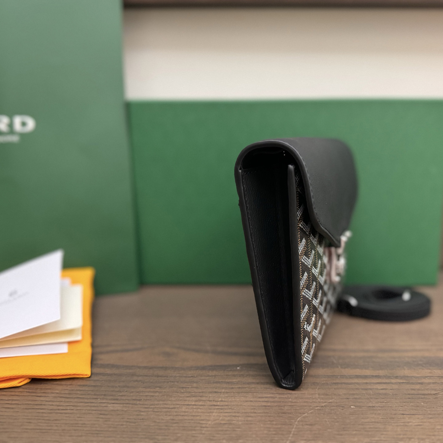 Goyard Chypre Wallet-Pouch - DesignerGu