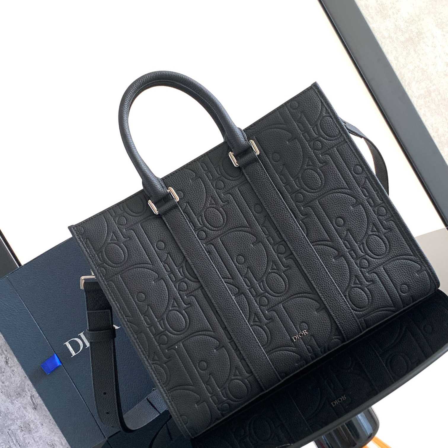 Dior Medium East-West Tote Bag  - DesignerGu