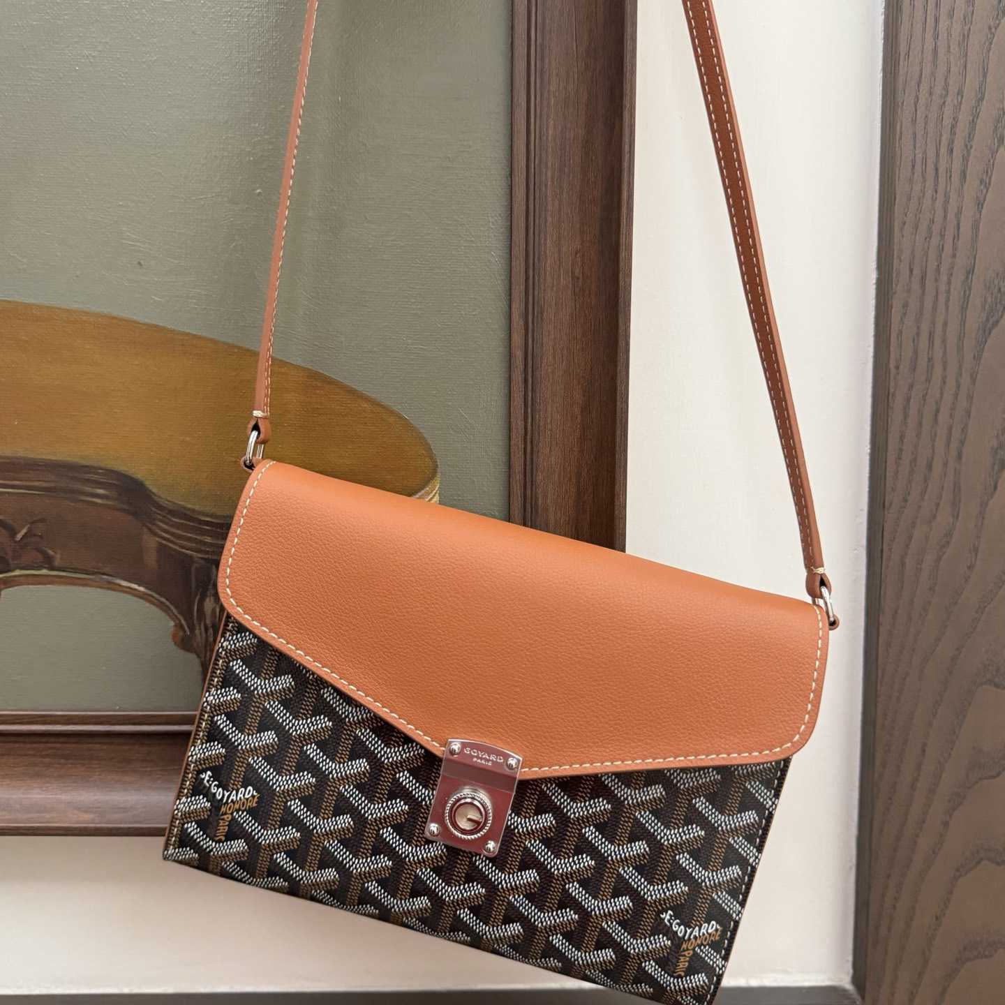 Goyard Chypre Wallet-Pouch - DesignerGu