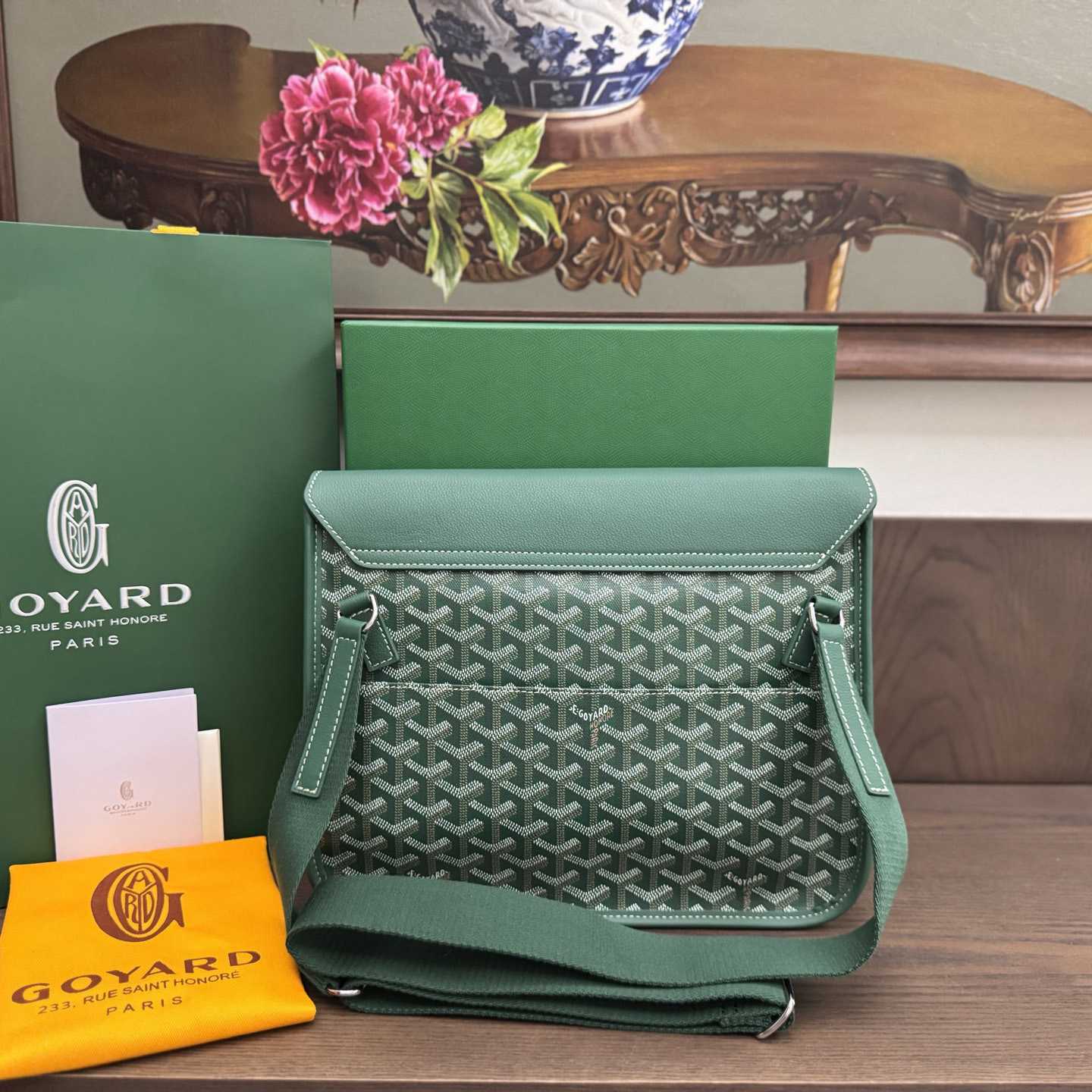 Goyard Coursier Messenger Bag - DesignerGu