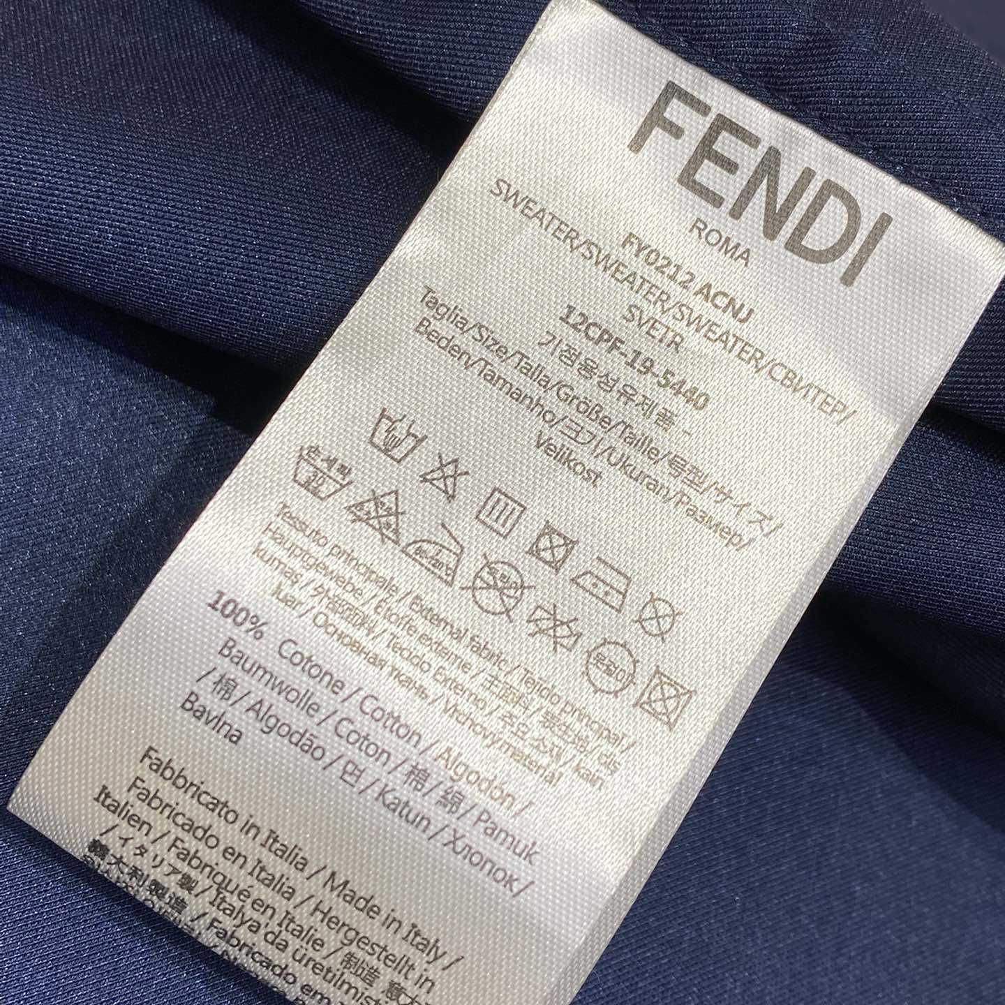 Fendi Allover Logo Printed Shorts - DesignerGu