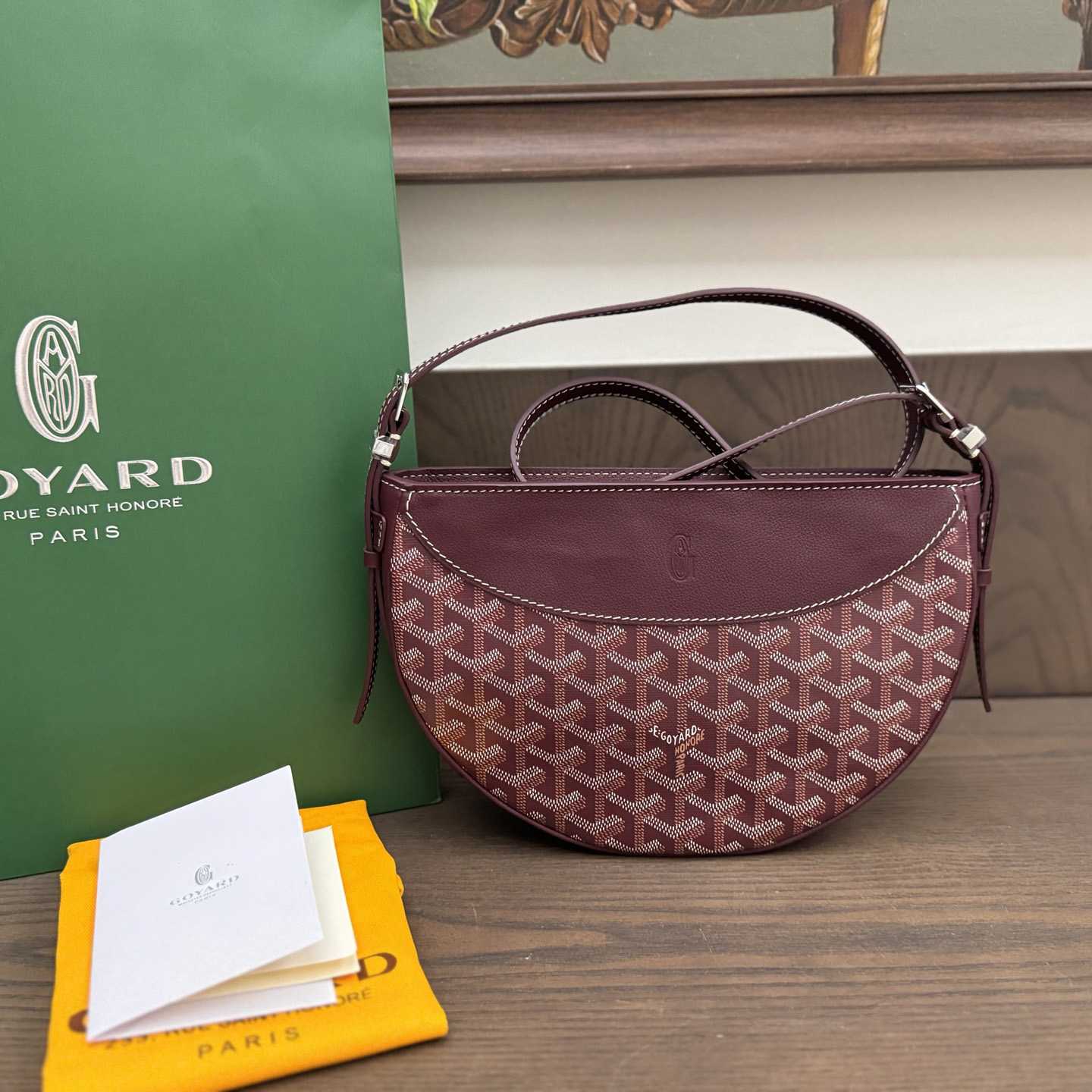 Goyard Hirondelle Bag（Without a box） - DesignerGu