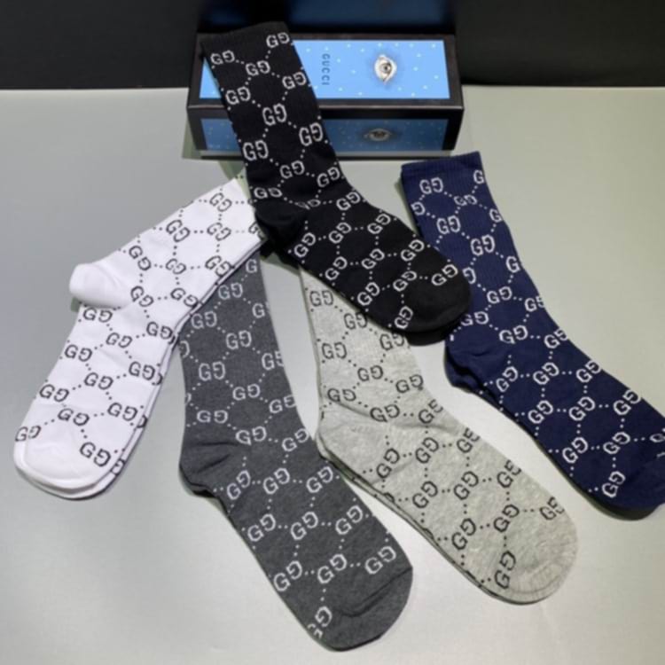 Gucci Socks/Box - DesignerGu