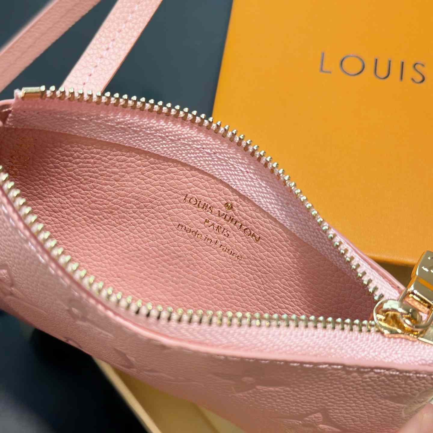 Louis Vuitton Monogram Phone Holder   - DesignerGu