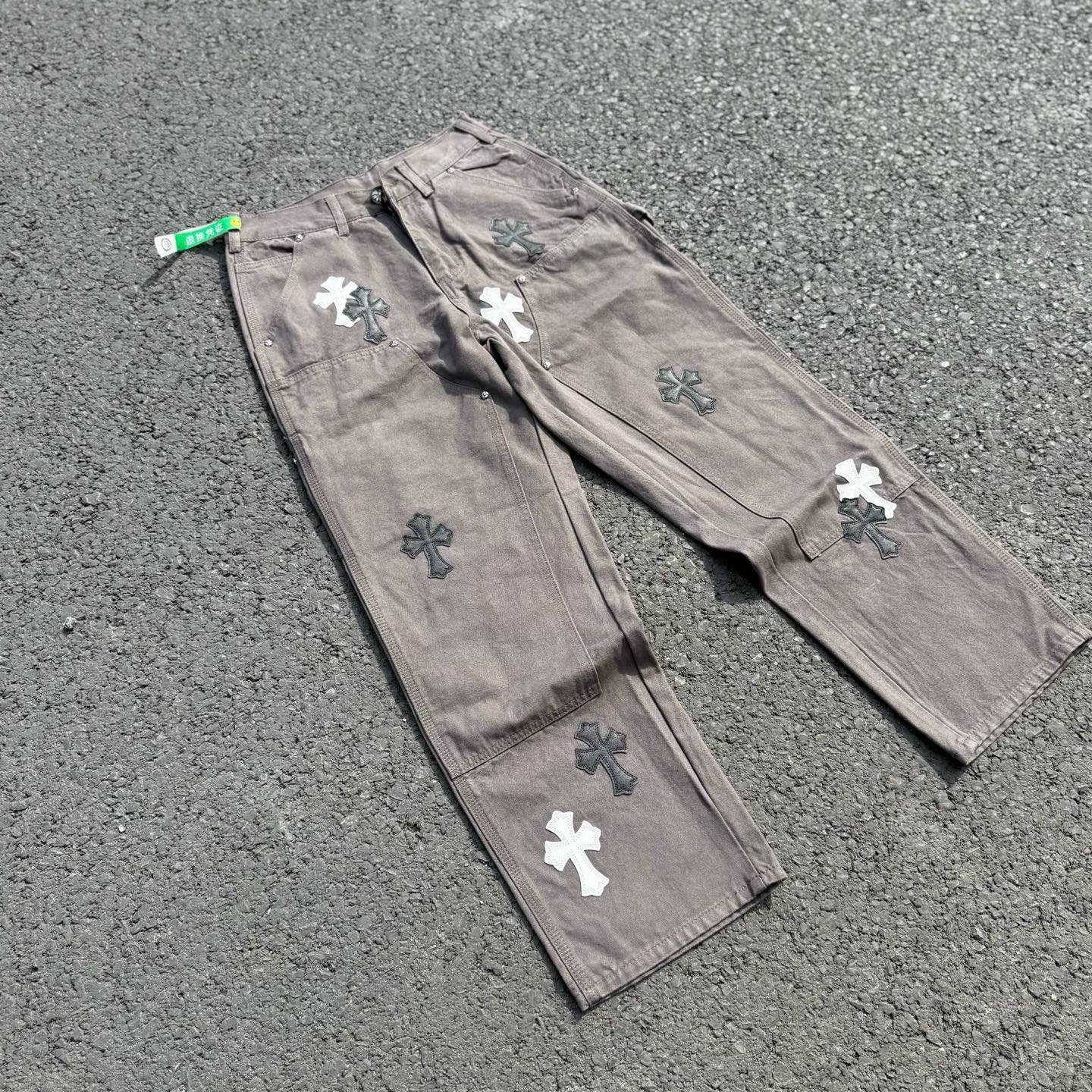 Chrome Hearts Jeans - DesignerGu