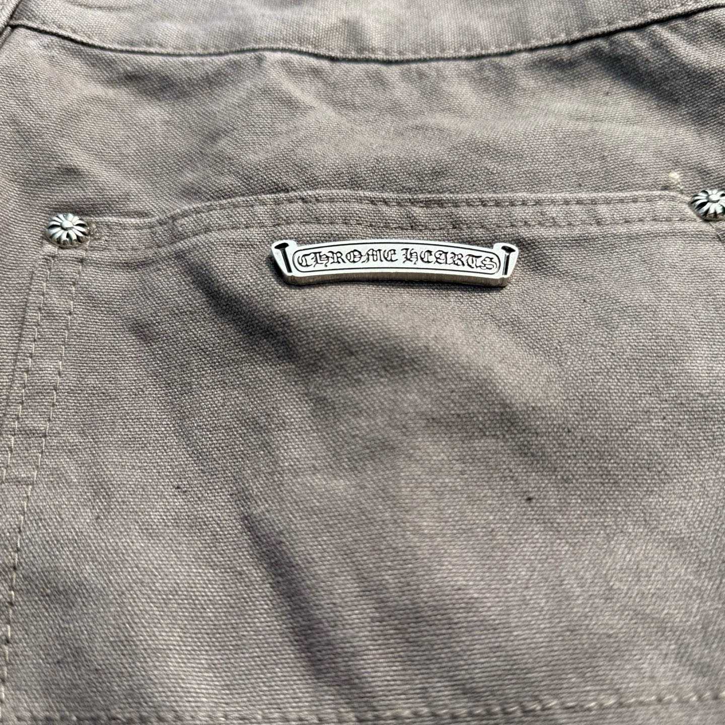 Chrome Hearts Jeans - DesignerGu