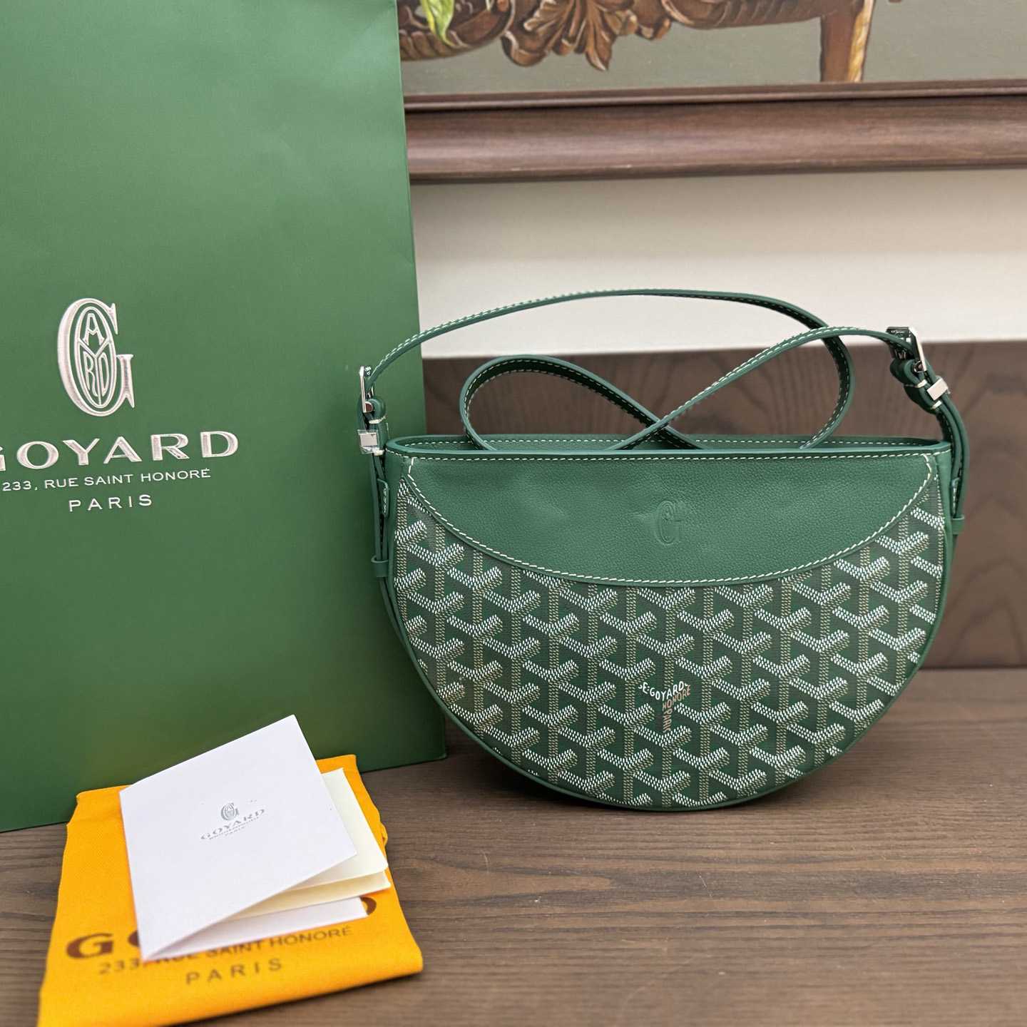 Goyard Hirondelle Bag（Without a box） - DesignerGu