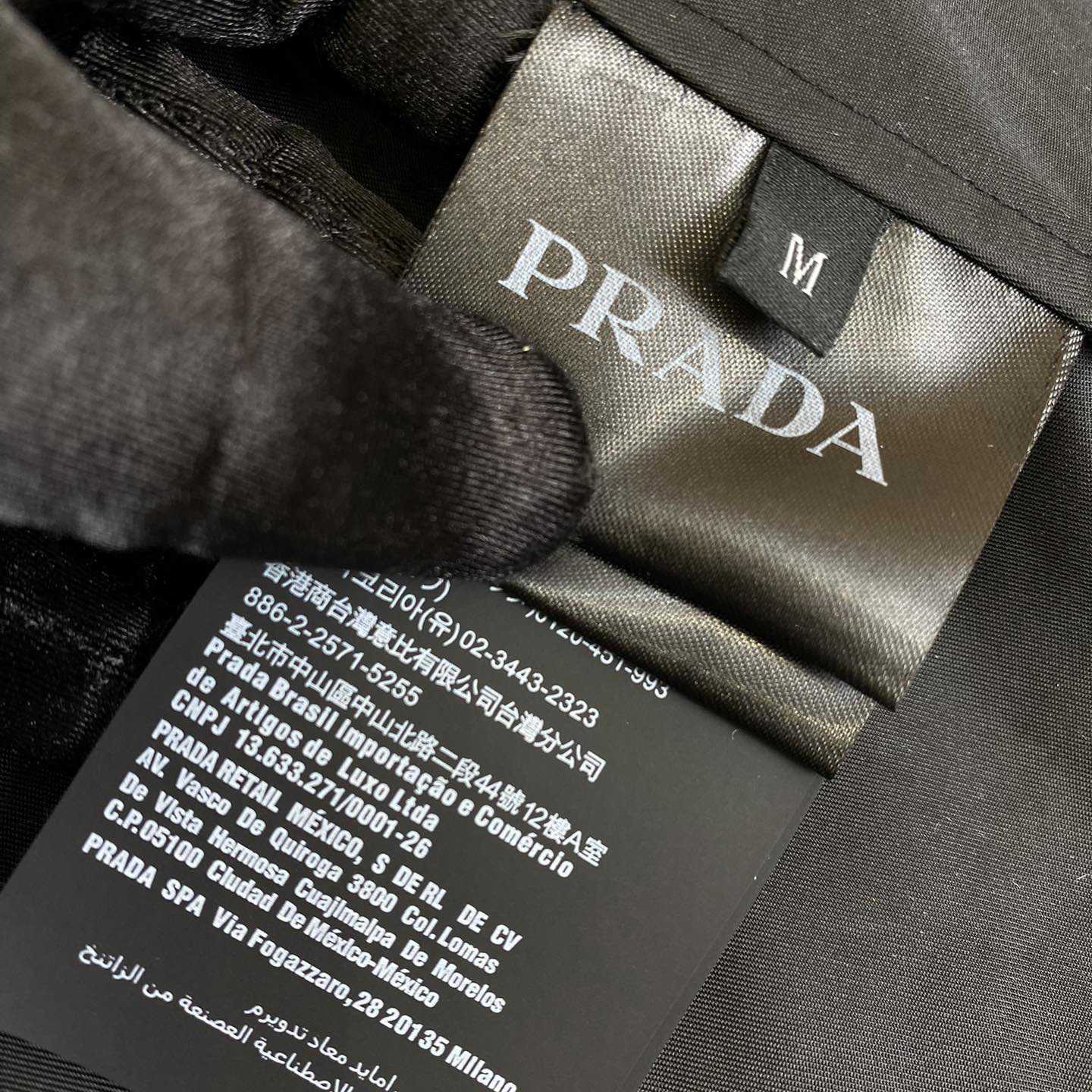 Prada Prada Re-Nylon Cargo Pants - DesignerGu