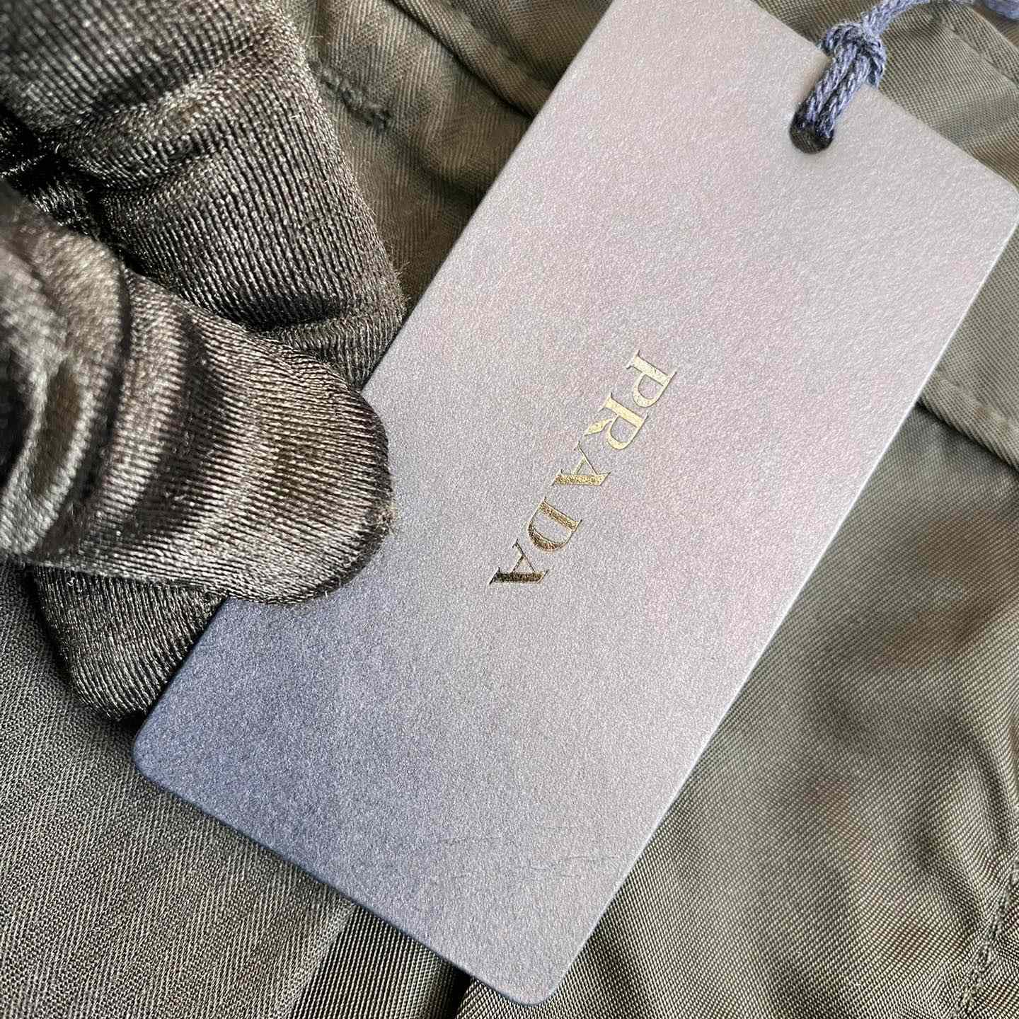 Prada Prada Re-Nylon Cargo Pants - DesignerGu