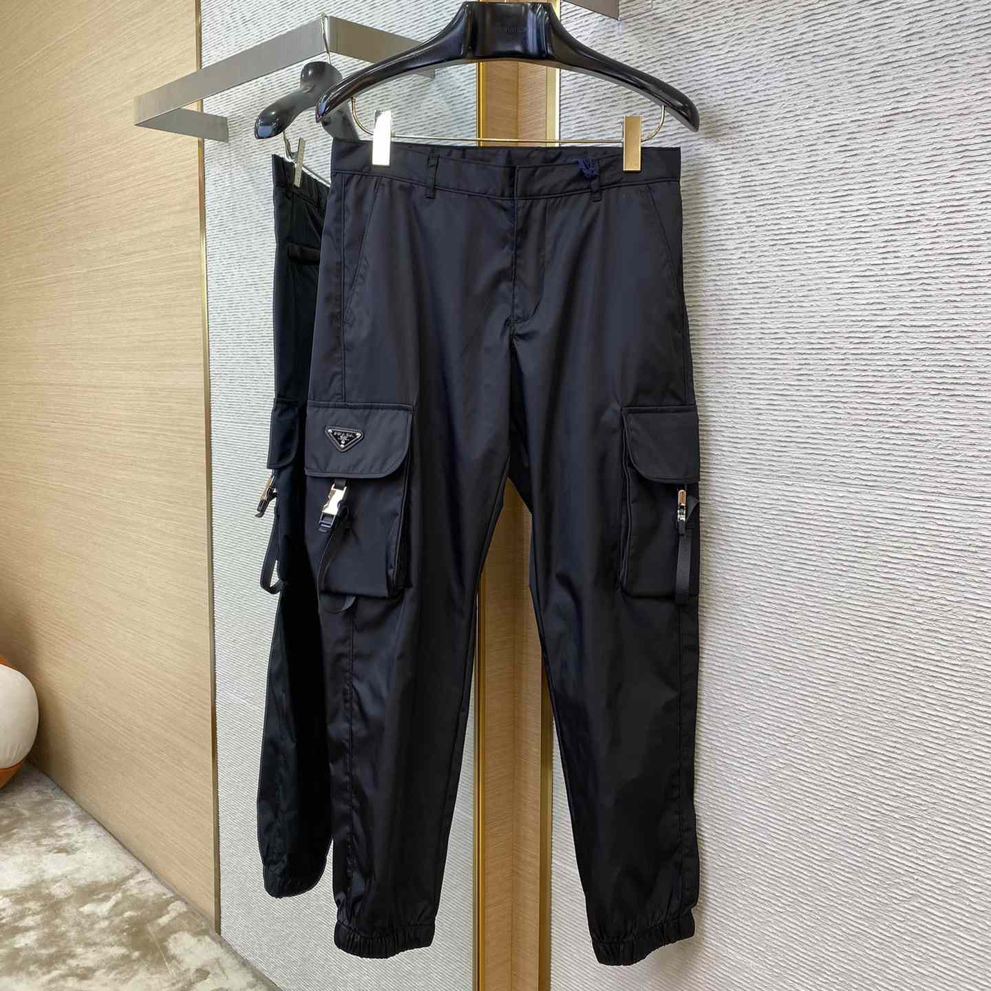 Prada Prada Re-Nylon Cargo Pants - DesignerGu