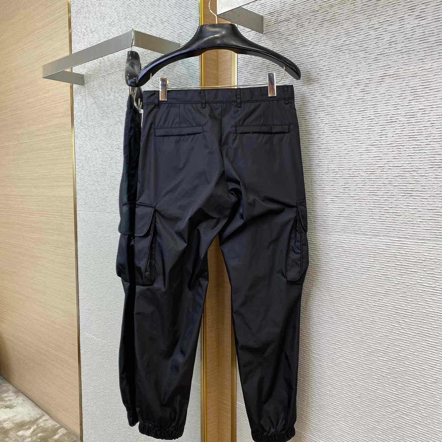 Prada Prada Re-Nylon Cargo Pants - DesignerGu