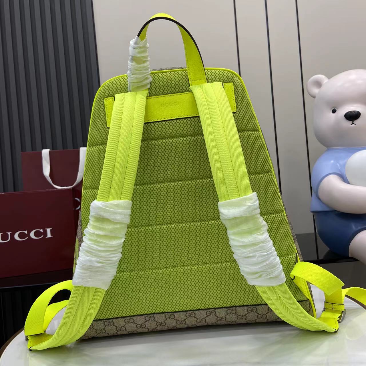 Gucci Medium Backpack With Print - DesignerGu