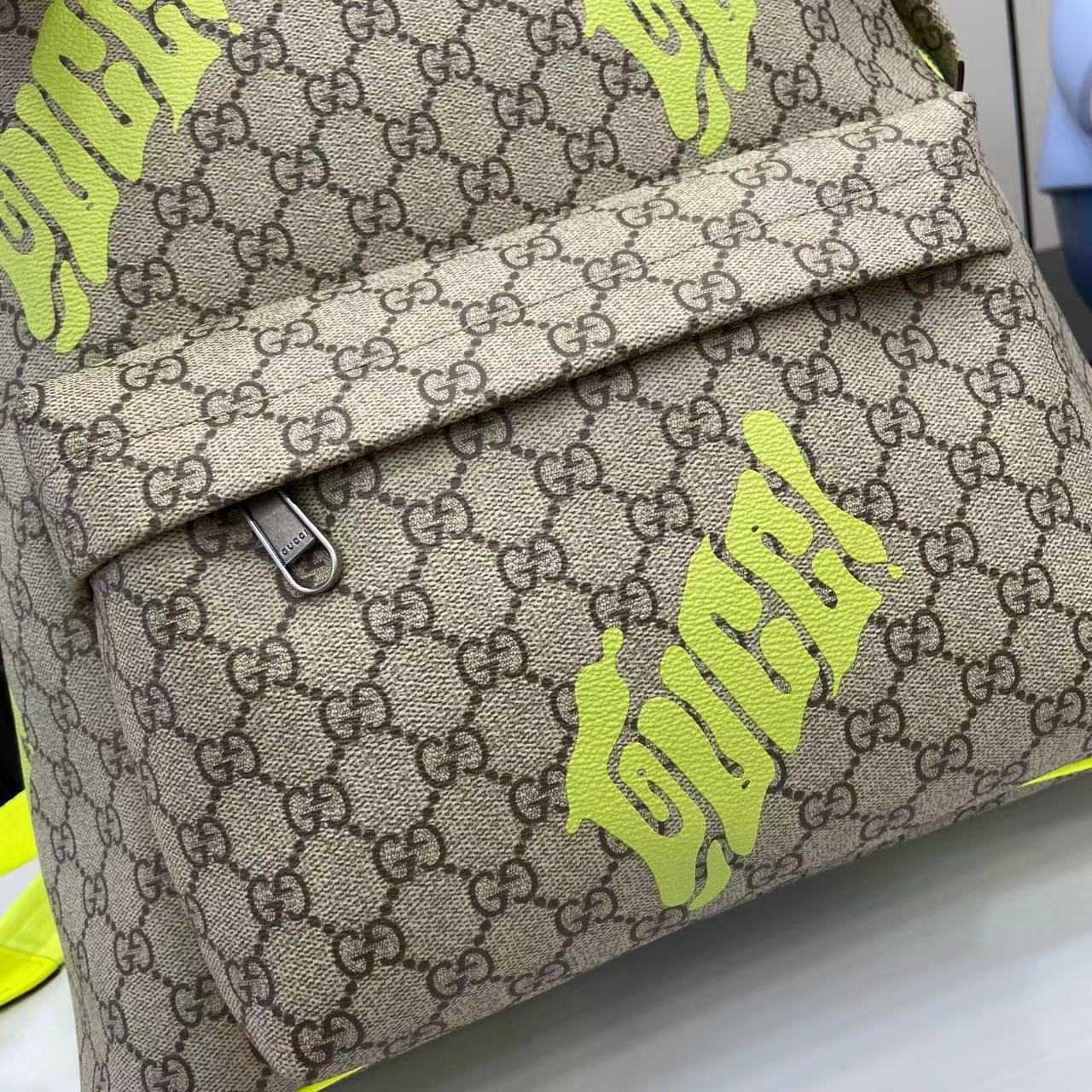 Gucci Medium Backpack With Print - DesignerGu