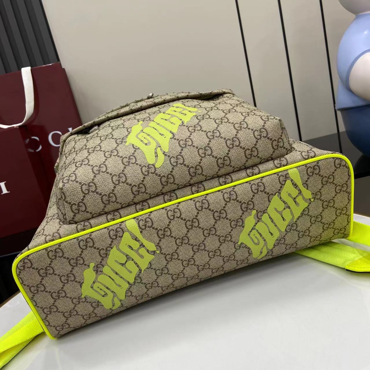 Gucci Medium Backpack With Print - DesignerGu