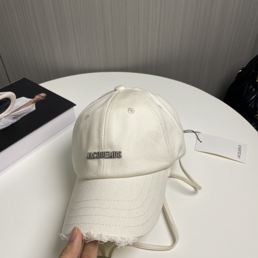 Jacquemus La Casquette Artichaut Cotton Hat - DesignerGu