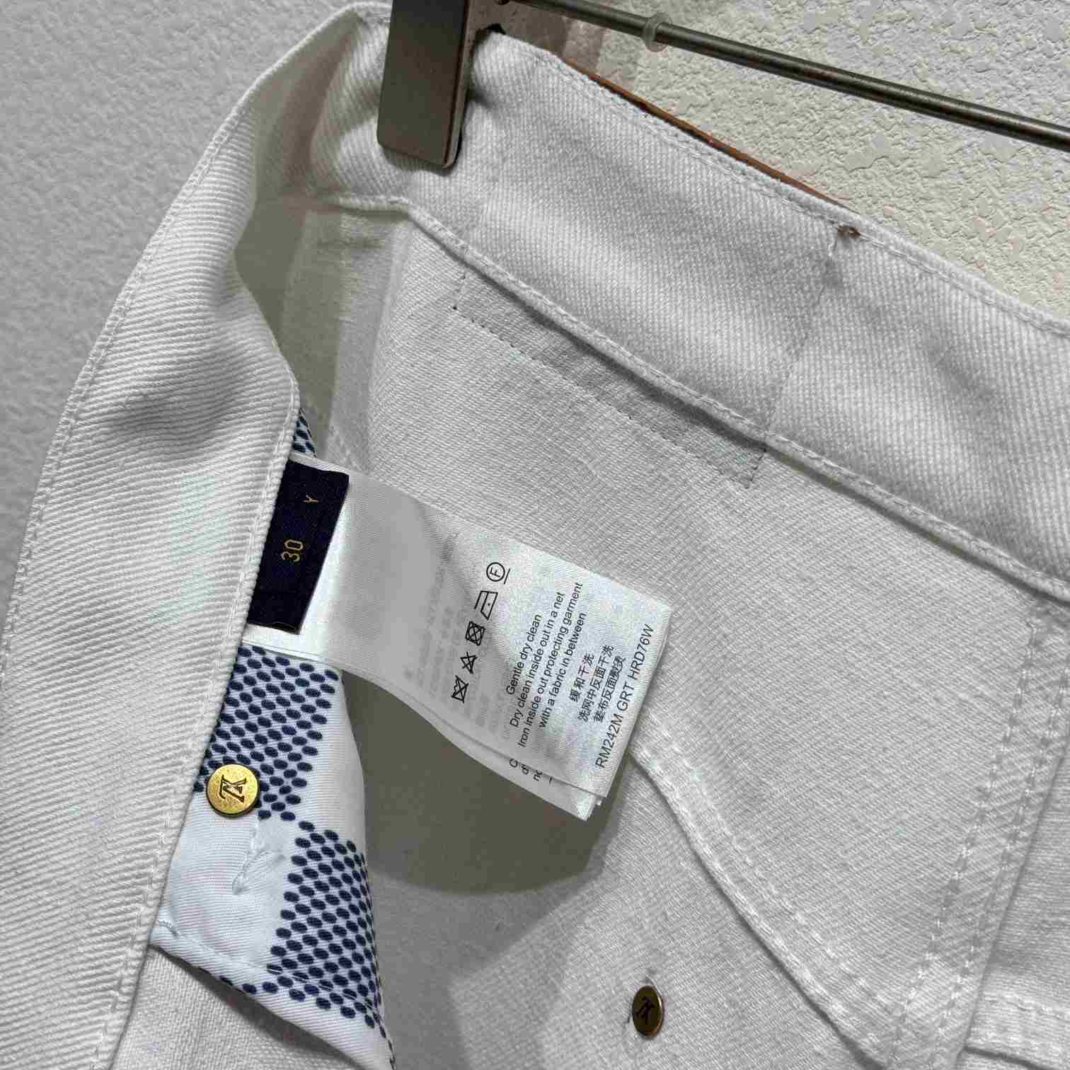 Louis Vuitton Skate Fit Denim Pants   1AHUW1 - DesignerGu