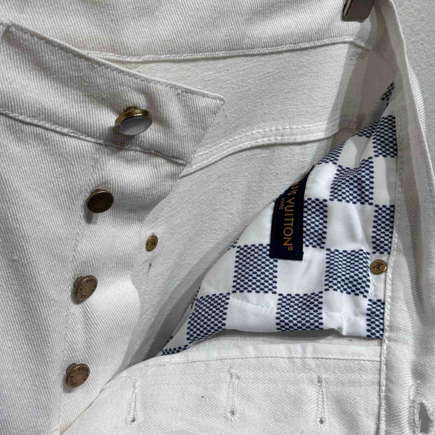 Louis Vuitton Skate Fit Denim Pants   1AHUW1 - DesignerGu