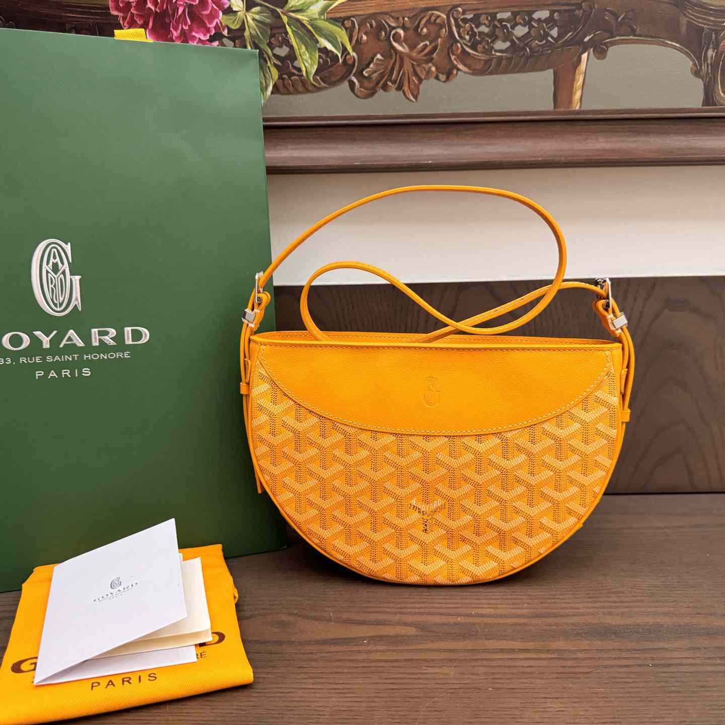 Goyard Hirondelle Bag（Without a box） - DesignerGu