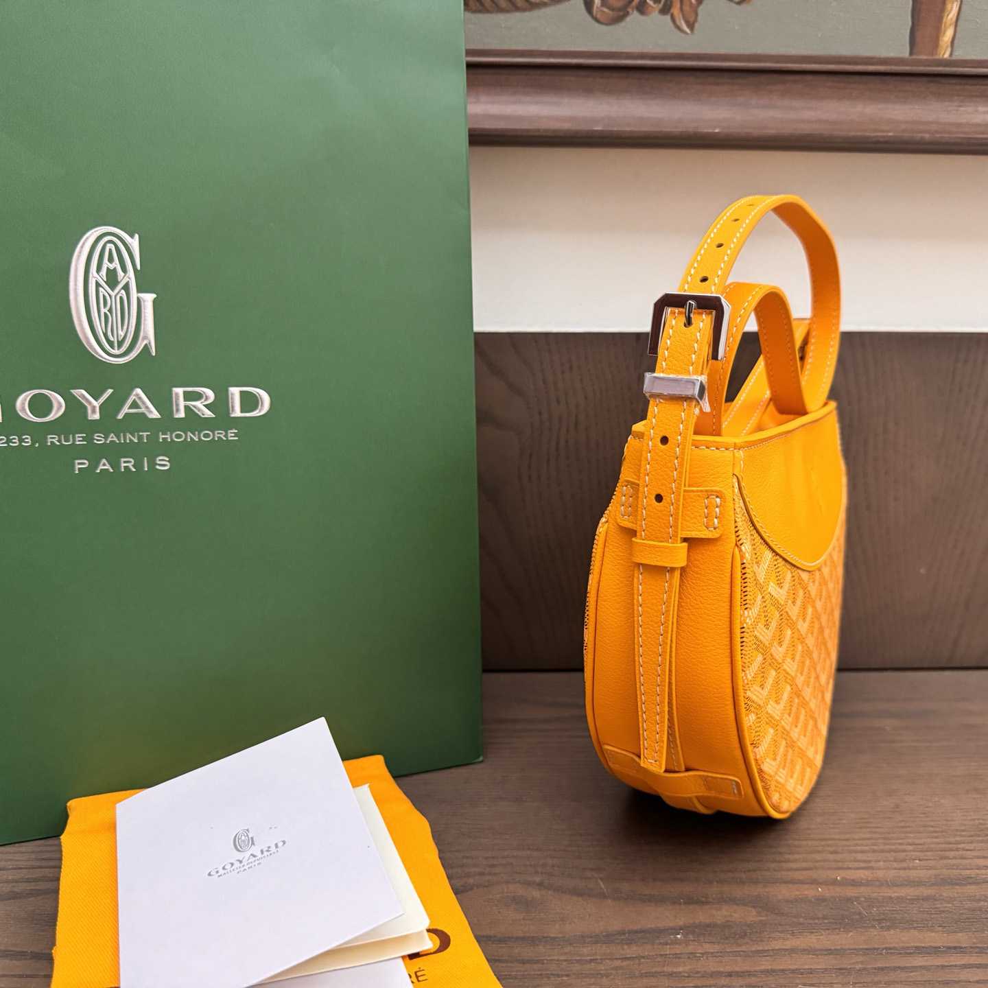 Goyard Hirondelle Bag（Without a box） - DesignerGu