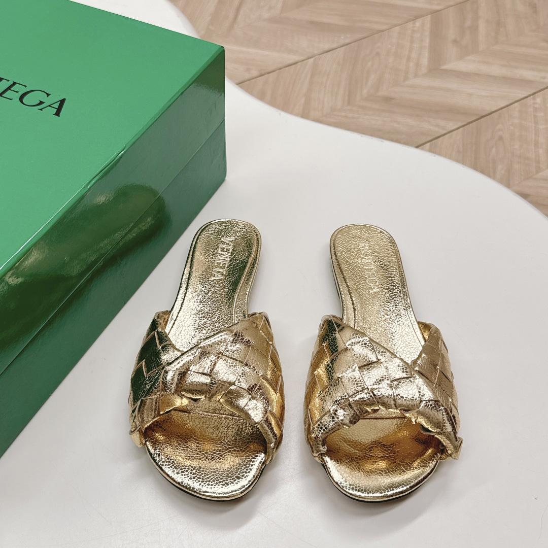 Bottega Veneta Blink Flat Mule - DesignerGu