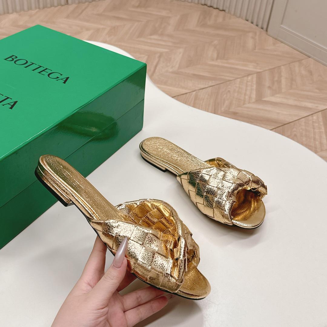 Bottega Veneta Blink Flat Mule - DesignerGu