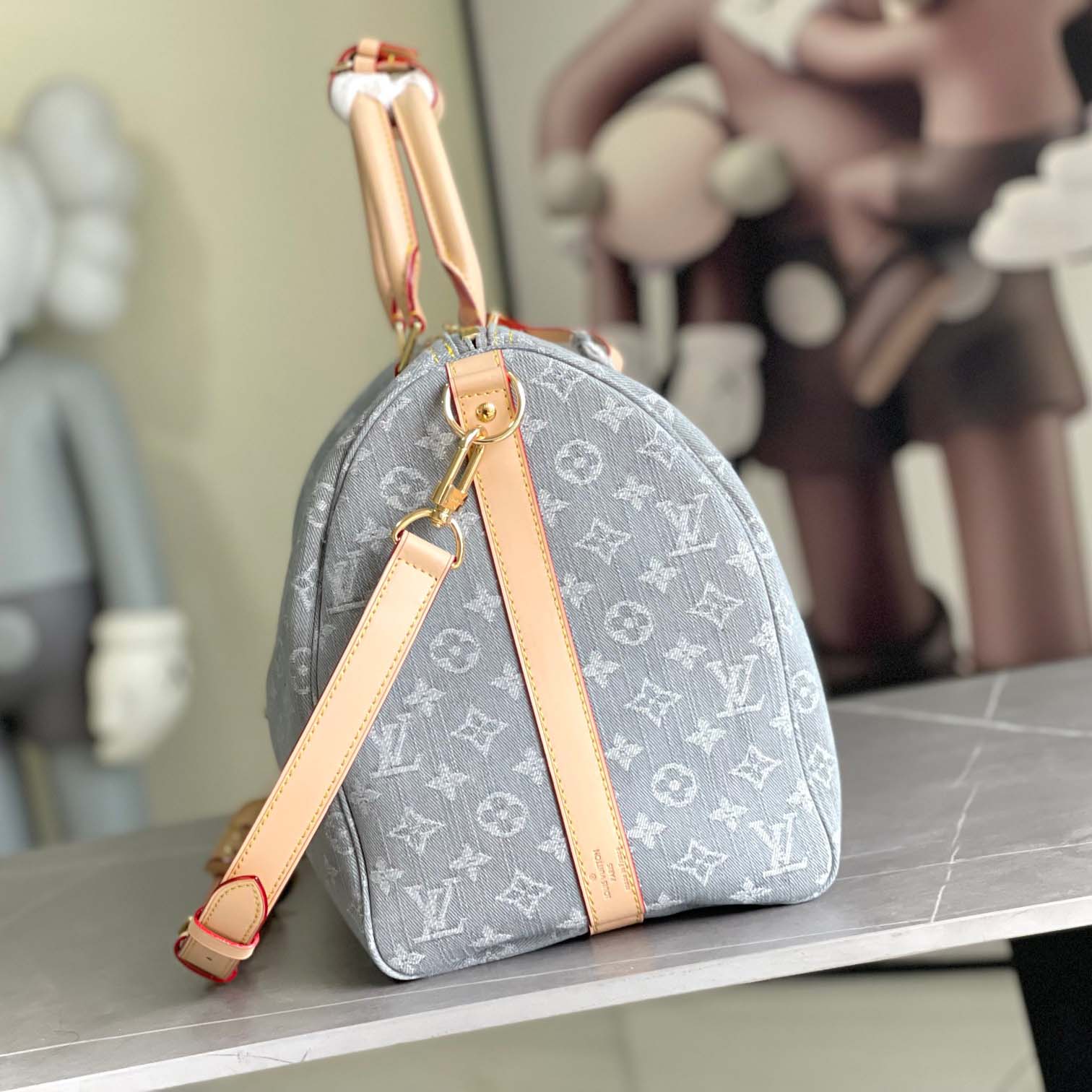 Louis Vuitton Keepall Bandoulière 45   M13748 - DesignerGu