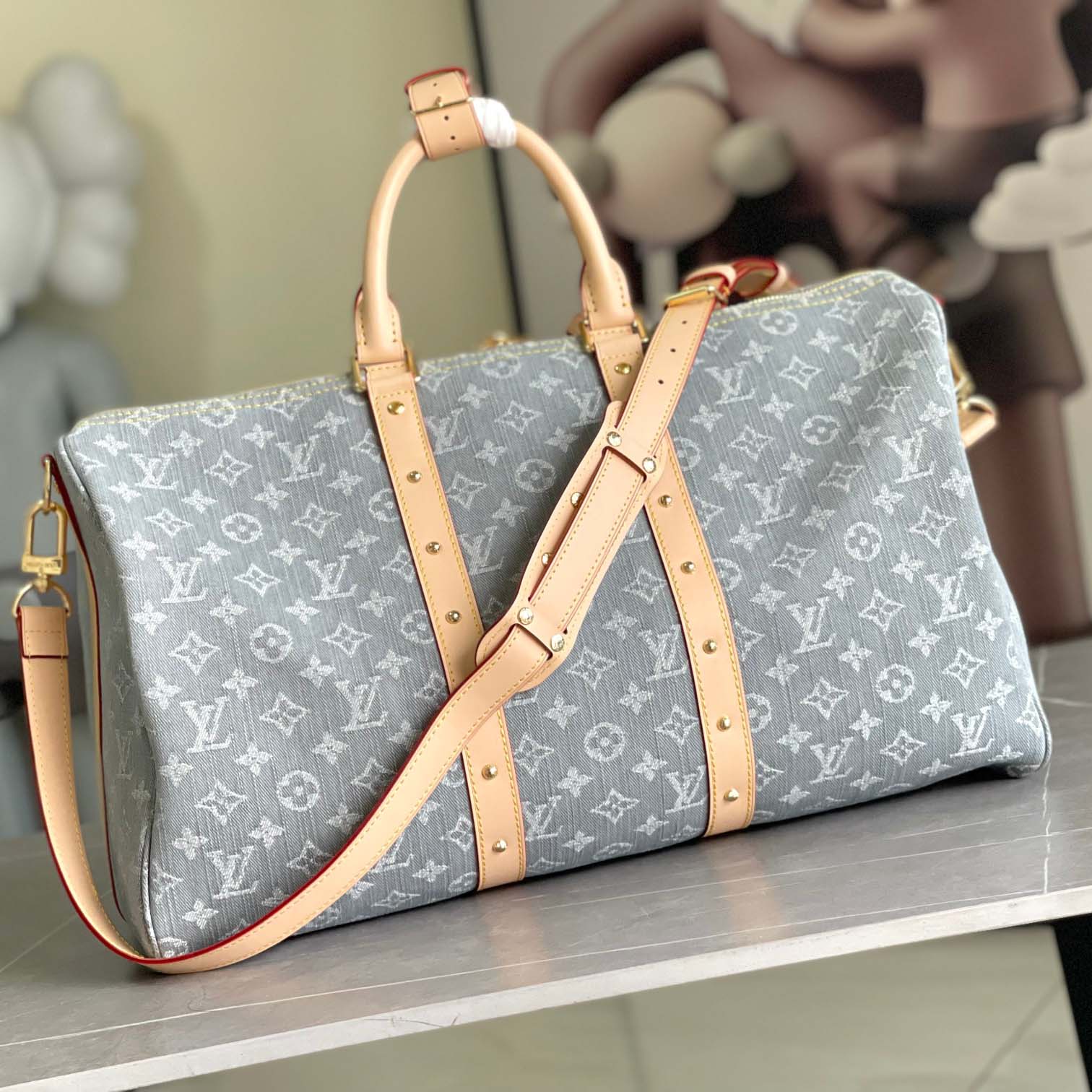 Louis Vuitton Keepall Bandoulière 45   M13748 - DesignerGu