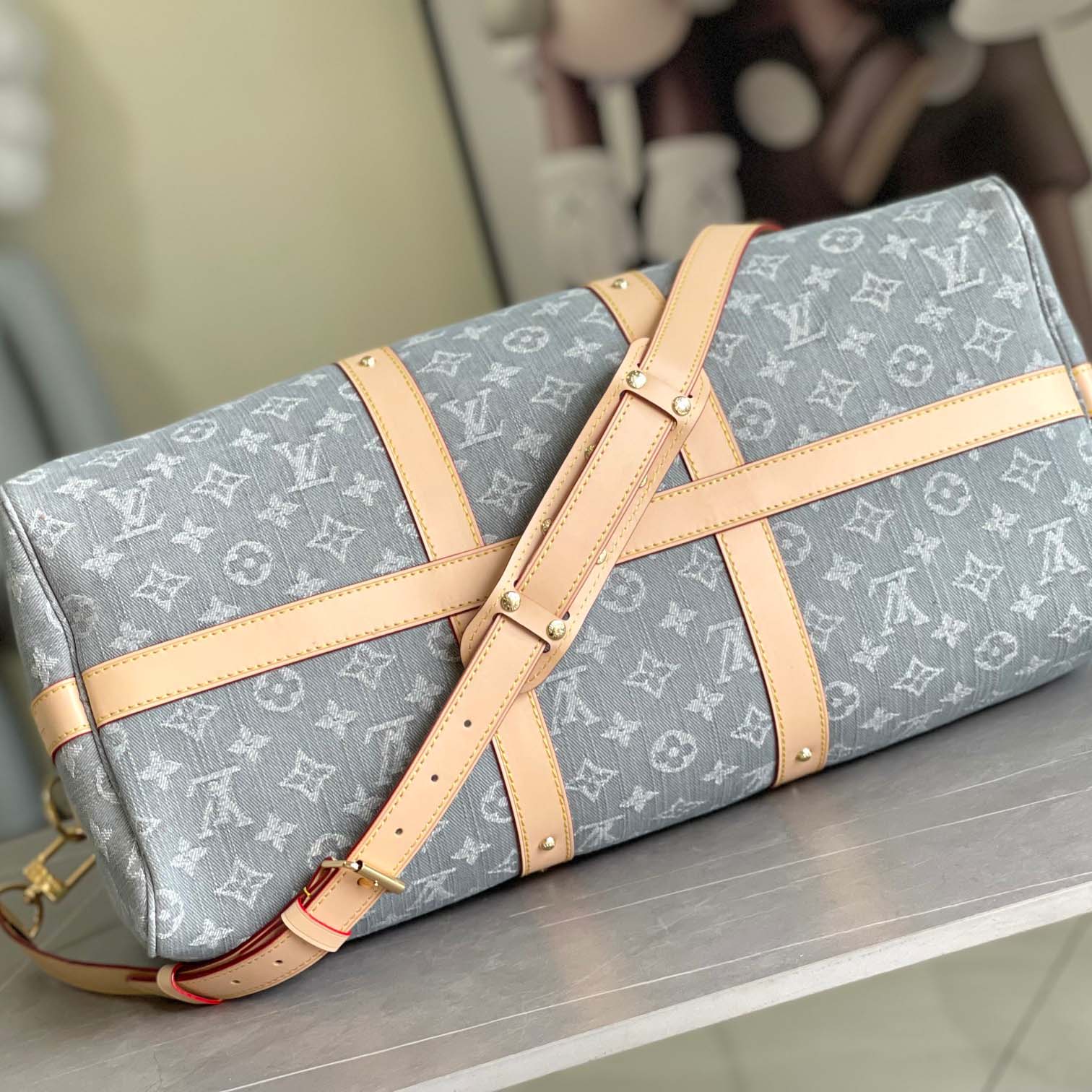 Louis Vuitton Keepall Bandoulière 45   M13748 - DesignerGu