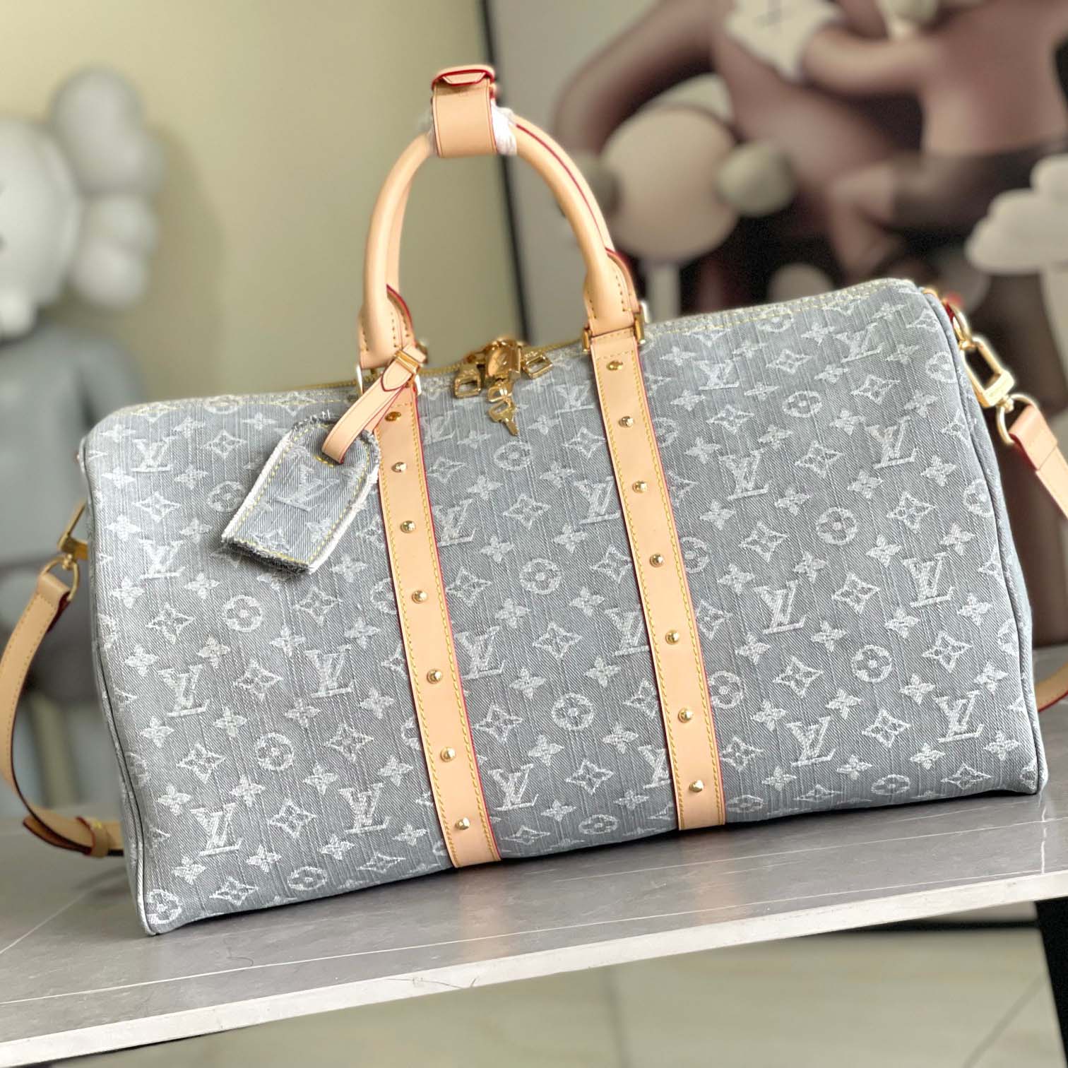 Louis Vuitton Keepall Bandoulière 45   M13748 - DesignerGu