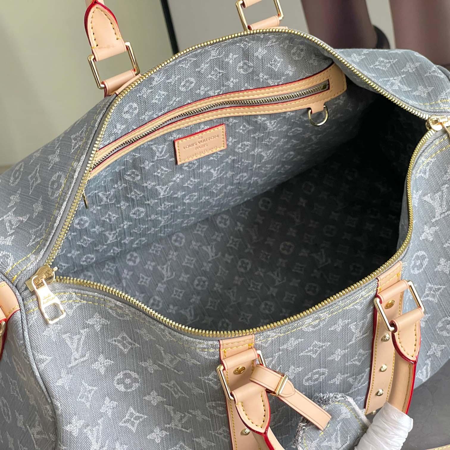 Louis Vuitton Keepall Bandoulière 45   M13748 - DesignerGu