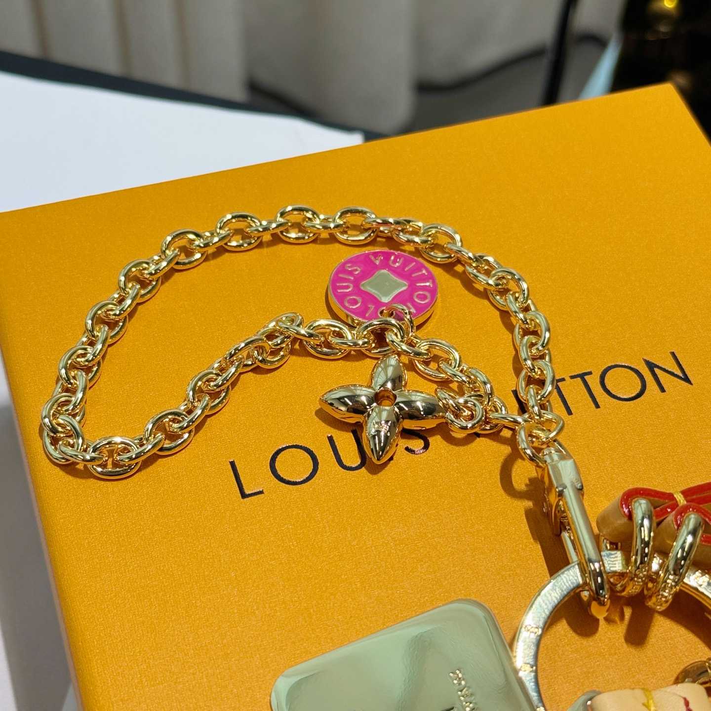 Louis Vuitton Monogram Phone Holder   - DesignerGu