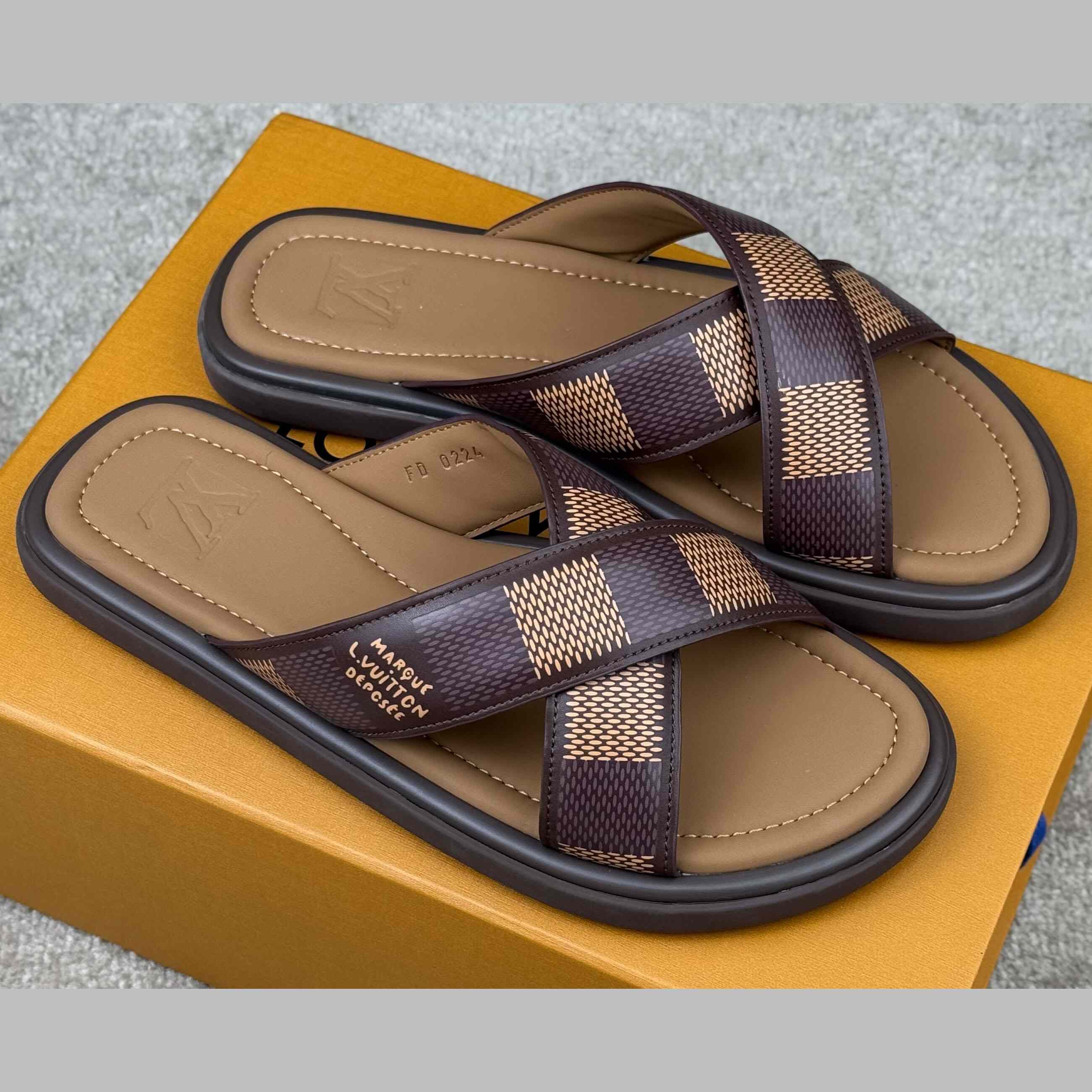 Louis Vuitton LV Venice Mule   - DesignerGu