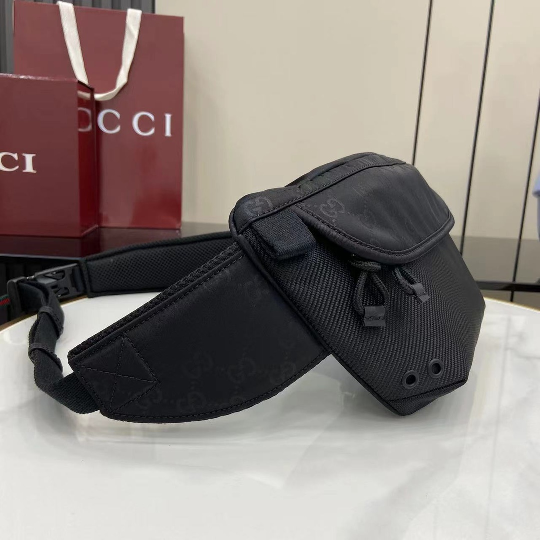 Gucci Nexus Large Belt Bag - DesignerGu