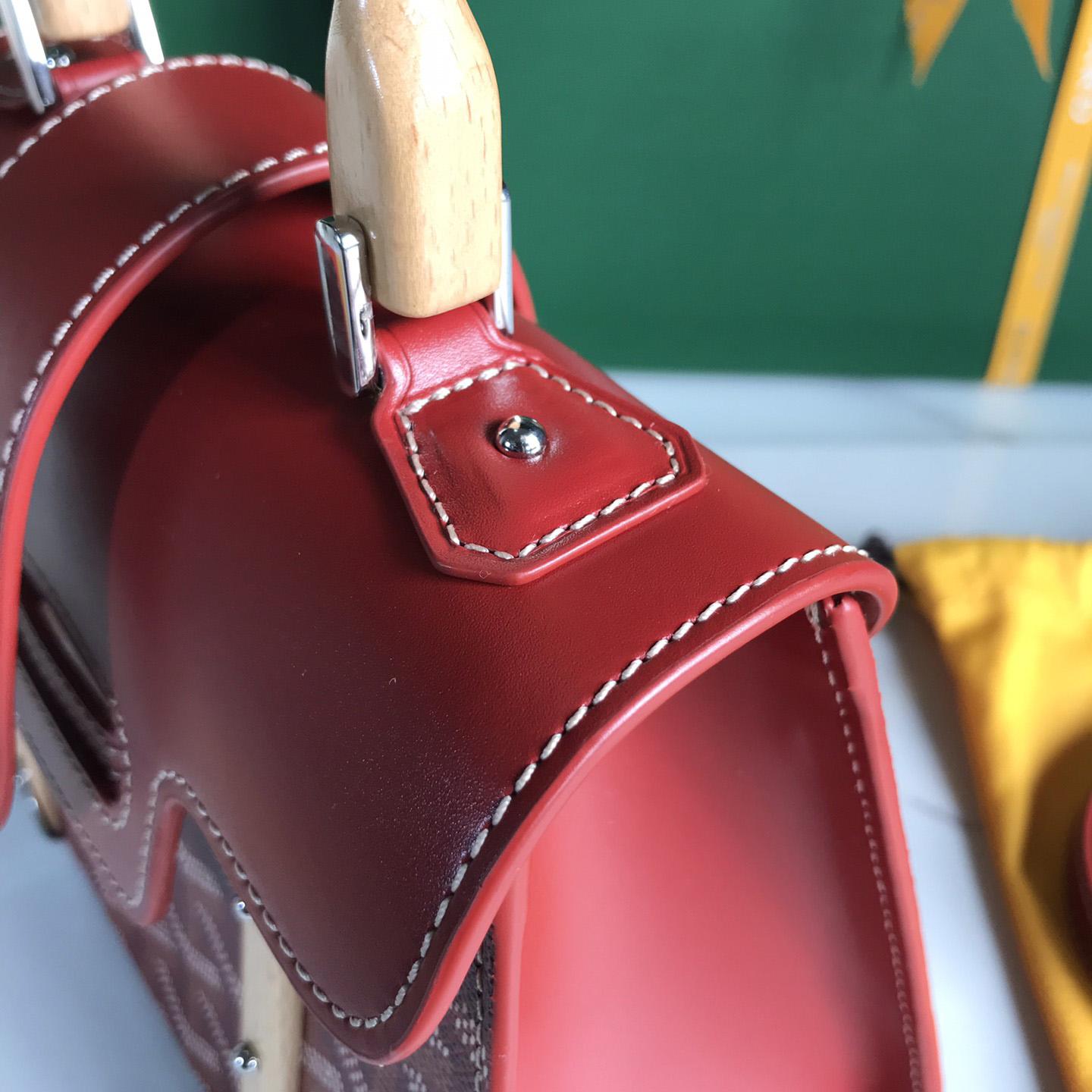 Goyard Saïgon Structuré Mini Bag - DesignerGu