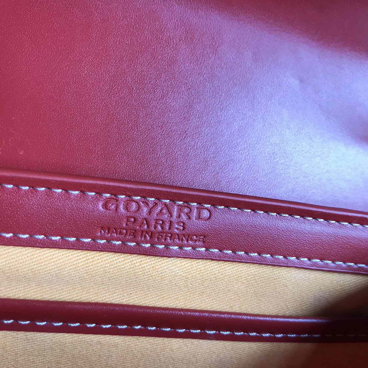 Goyard Saïgon Structuré Mini Bag - DesignerGu