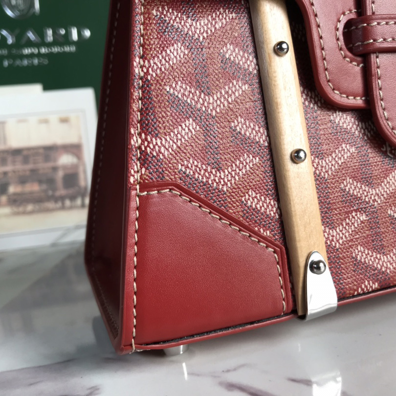 Goyard Saïgon Structuré Mini Bag - DesignerGu