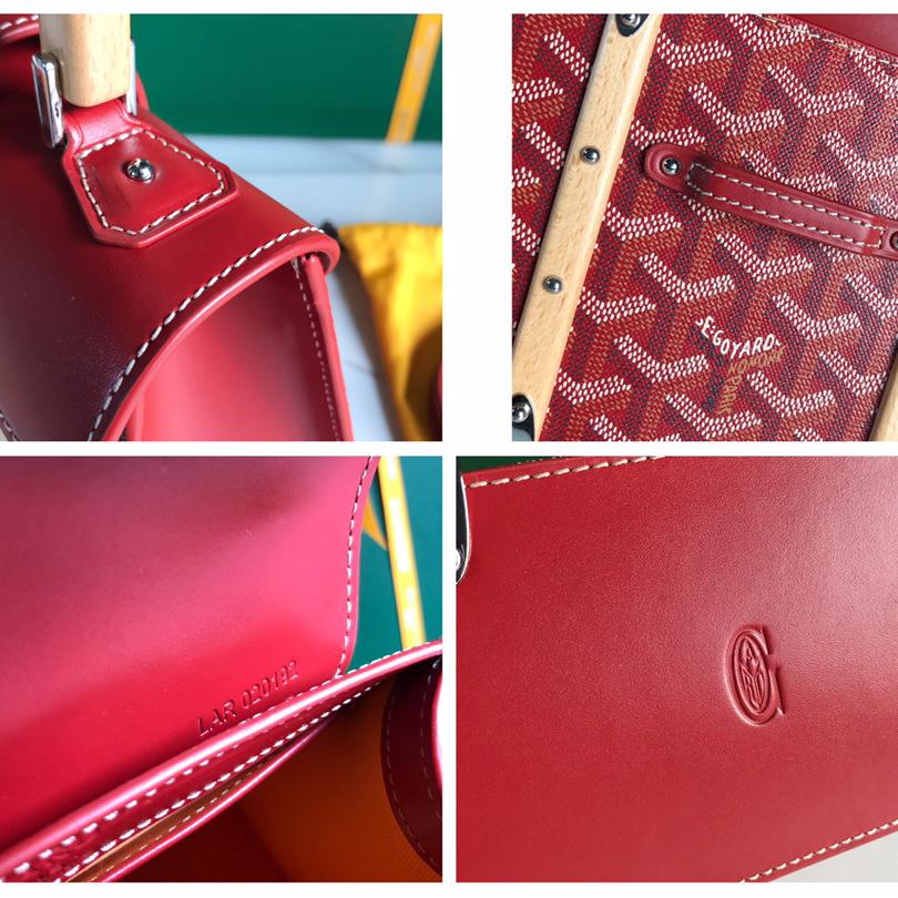 Goyard Saïgon Structuré Mini Bag - DesignerGu