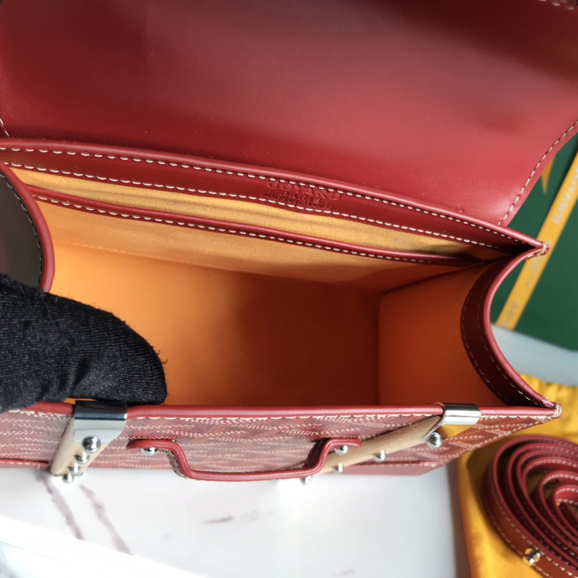 Goyard Saïgon Structuré Mini Bag - DesignerGu