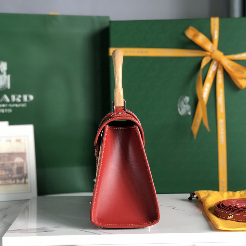 Goyard Saïgon Structuré Mini Bag - DesignerGu