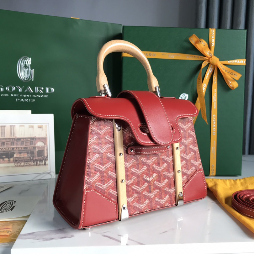 Goyard Saïgon Structuré Mini Bag - DesignerGu