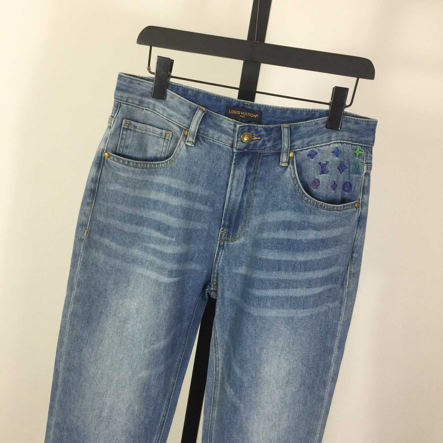 Louis Vuitton Jeans - DesignerGu