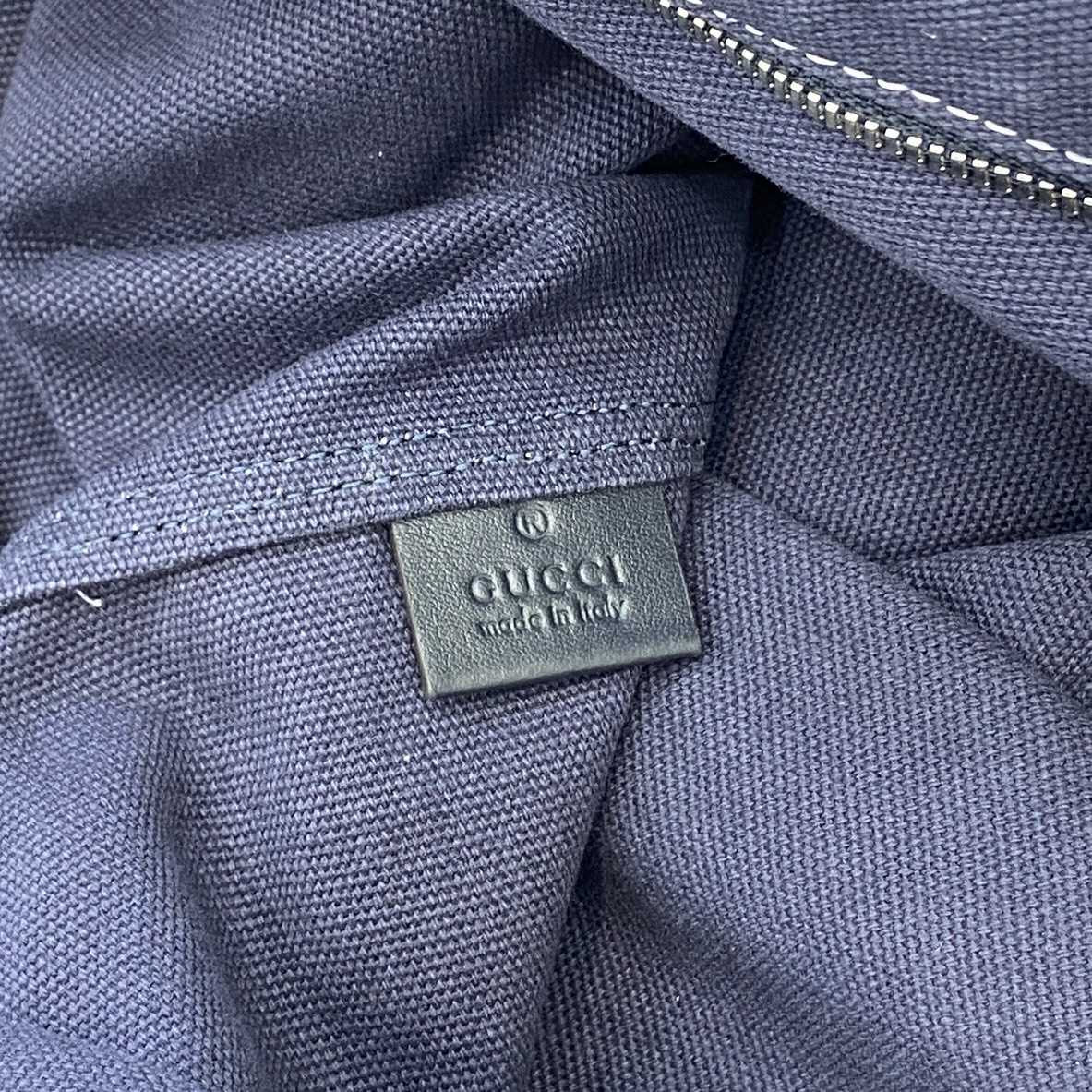 Gucci Printed Canvas Large Tote Bag - DesignerGu